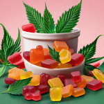 "CBD Serenity: Bloom Gummies for Tranquil Moments"